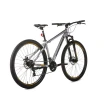 Bicicleta Houston Kamp Prata/ Amarela Cambio Shimano Aro 29 21V HTKP97G