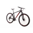 Bicicleta Houston kamp Preta/Vermelha Câmbio Shimano Aro 29 21V- HTKP97E